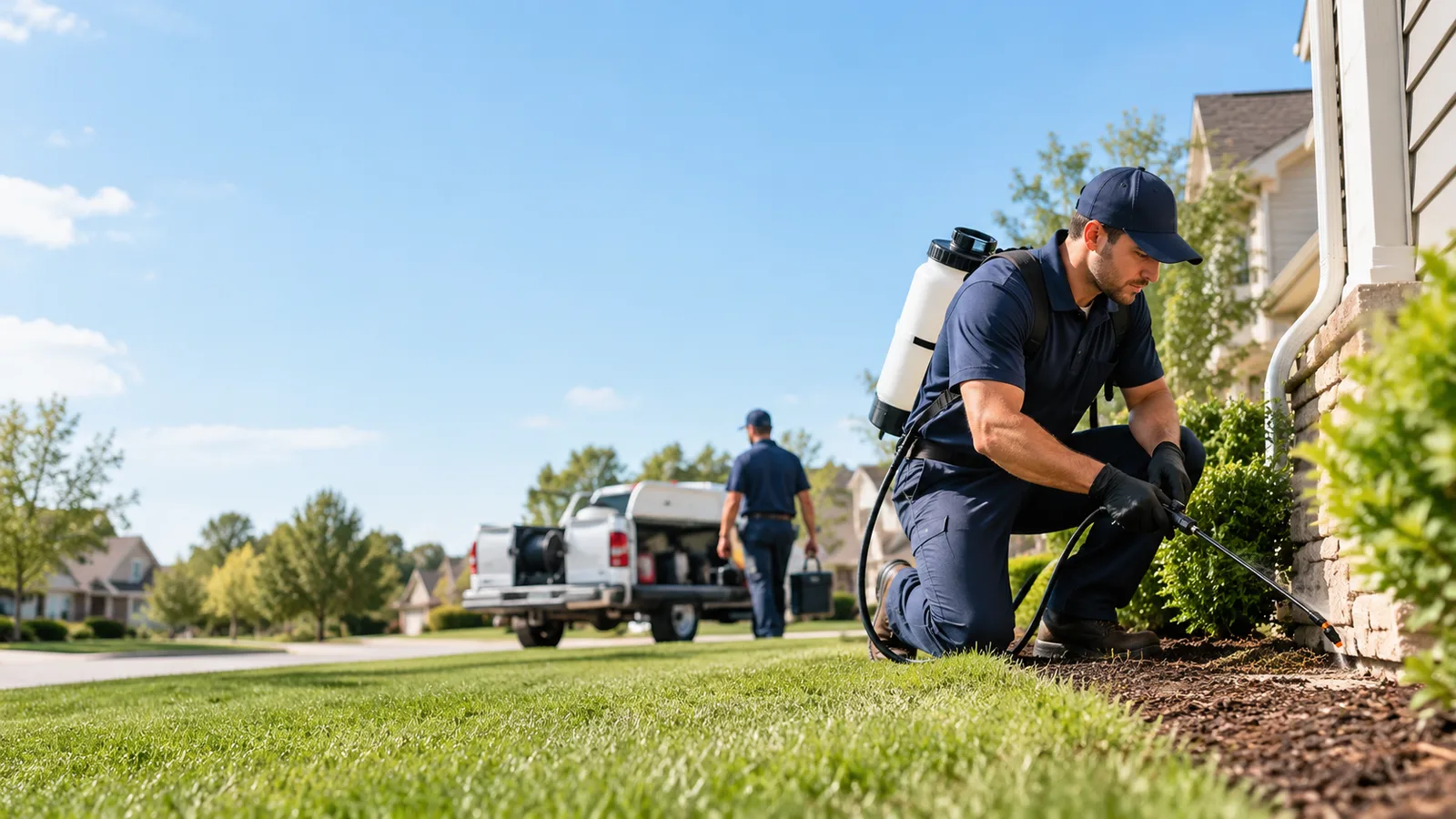 Pest Control in Metaline, WA near me